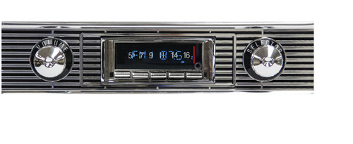 Custom AutoSound 1956 Chevy Tri 5 USA-740 In Dash AM/FM - Custom AutoSound - image 2