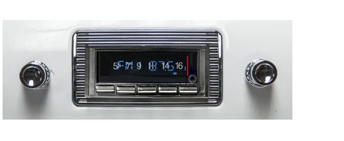 Custom AutoSound 1947-53 Chevy Truck USA-740 In Dash AM/FM - Custom AutoSound - image 2