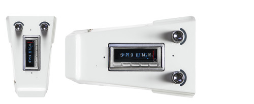 Custom AutoSound 1963-67 Corvette USA-740 In Dash AM/FM - Custom AutoSound - image 2