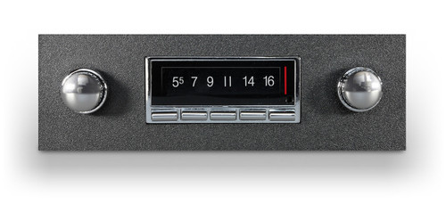 Custom AutoSound 1966-70 Falcon USA-740 In Dash AM/FM - Custom AutoSound - image 2