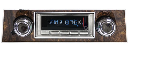 Custom AutoSound 1968 Firebird USA-740 In Dash AM/FM - Custom AutoSound - image 2
