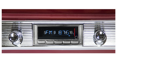 Custom AutoSound 1956 Ford USA-740 In Dash AM/FM - Custom AutoSound - image 2