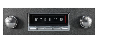Custom AutoSound 1971-89 Galaxie LTD USA-740 In Dash AM/FM - Custom AutoSound