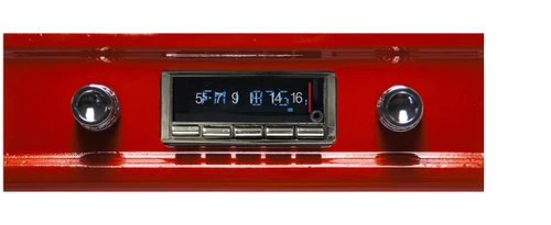 Custom AutoSound 1960-63 GMC Truck USA-740 In Dash AM/FM - Custom AutoSound - image 2