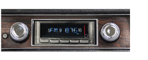 Custom AutoSound 1969 Impala USA-740 In Dash AM/FM - Custom AutoSound - image 2