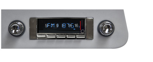 Custom AutoSound 1963-64 Impala USA-740 In Dash AM/FM - Custom AutoSound - image 2
