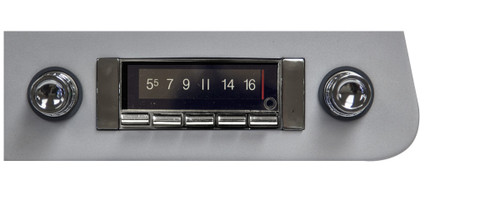 Custom AutoSound 1963-64 Impala USA-740 In Dash AM/FM - Custom AutoSound