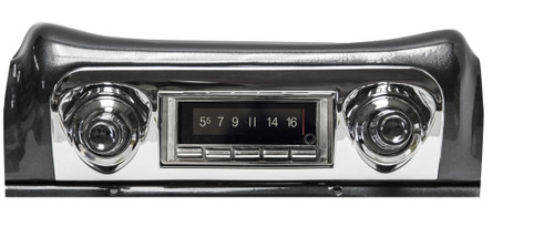 Custom AutoSound 1959-60 Impala USA-740 In Dash AM/FM - Custom AutoSound