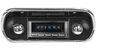 Custom AutoSound 1967-73 Mustang USA-740 In Dash AM/FM - Custom AutoSound - image 2