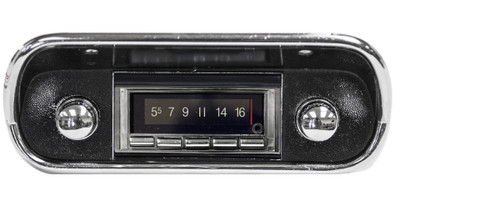 Custom AutoSound 1967-73 Mustang USA-740 In Dash AM/FM