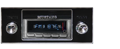 Custom AutoSound 1974-78 Mustang USA-740 In Dash AM/FM - Custom AutoSound - image 2