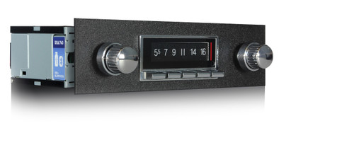 Custom AutoSound 1972-79 Torino USA-740 In Dash AM/FM - Custom AutoSound