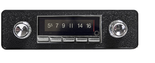 Custom AutoSound 1968-79 VW Bug USA-740 In Dash AM/FM 1 - Custom AutoSound