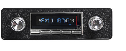 Custom AutoSound 1968-79 VW Bug USA-740 In Dash AM/FM 1 - Custom AutoSound - image 2