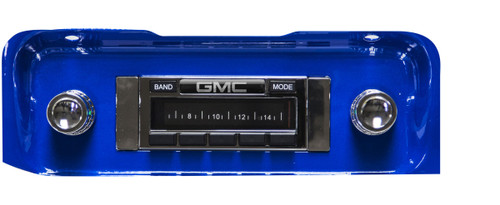 Custom AutoSound USA-630 for a GMC Motorhome In Dash AM/FM 93 - Custom AutoSound