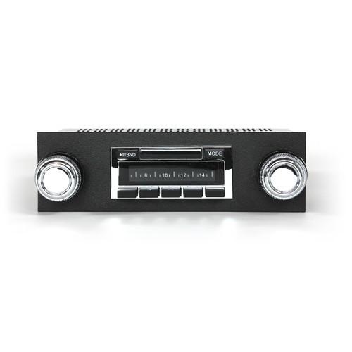 Custom AutoSound USA-630 for a International AM/FM 93