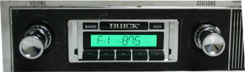 Custom AutoSound USA-230 for a Buick LeSabre - Custom AutoSound