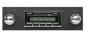 Custom AutoSound USA-230 In Dash AM/FM for a Porsche - Custom AutoSound