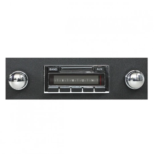 Custom AutoSound USA-630 for a Rolls Royce In Dash AM/FM 93 - Custom AutoSound