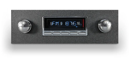 Custom AutoSound USA-630 for a Rover - Custom AutoSound