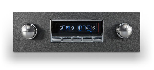 Custom AutoSound USA-230 for Chevy Van In Dash AM/FM - Custom AutoSound