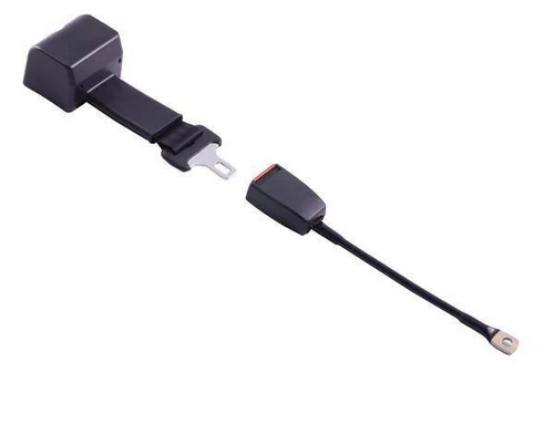 Seatbelt Planet 2Pt Retractable End Release Cable or Bracket Buckle - Seatbelt Planet