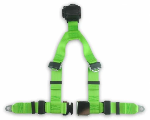 Seatbelt Planet 4-Point Retractable Y Harness with Lift Latch Buckle - Seatbelt Planet