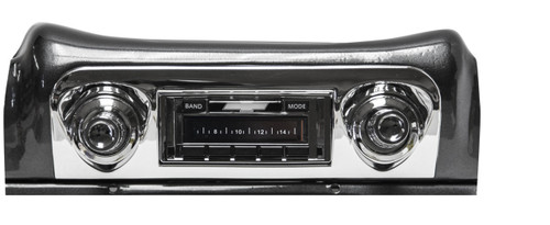 Custom AutoSound USA-630 for a Electra In Dash AM/FM 93