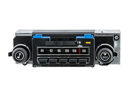 1971-72 Chevelle SS AM/FM/Bluetooth Radio - Antique Automobile Radio