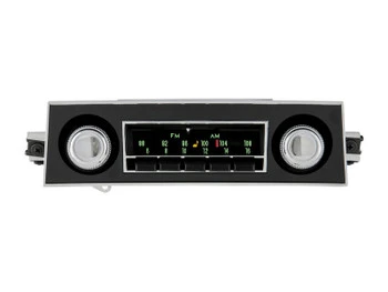 Repro 1967 Pontiac Firebird AM/FM/Stereo Radio with bluetooth - Antique Automobile Radio