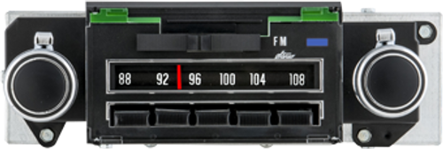 Repro 1969 Nova AM/FM/Stereo Radio with bluetooth