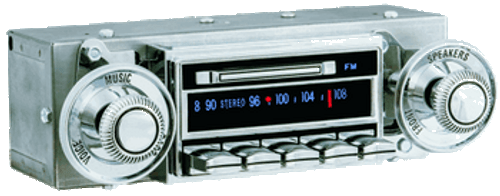 (In Stock) 1970-72 Oldsmobile F-85/Cutlass/442 Stereo Radio with bluetooth