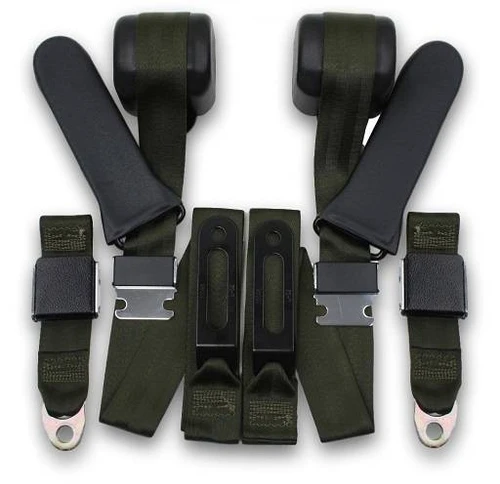 1969-1970 Valiant VF Driver & Passenger Seat Belt Conversion Kit - Seatbelt Planet