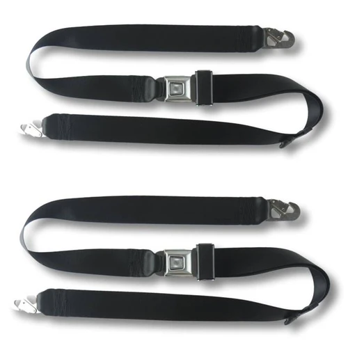 1953-1967 Triumph TR2, Driver & Passenger Seat Belt Kit
