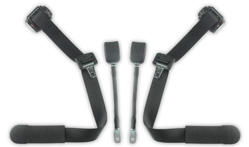 1973-1976 Datsun 260Z 2+2, Driver & Passenger Seat Belt Kit - Seatbelt Planet