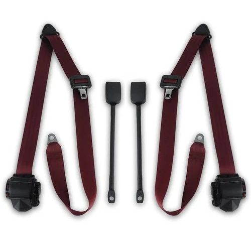 1980-1986 Datsun 720, Driver & Passenger, Bench Seat Belt Kit