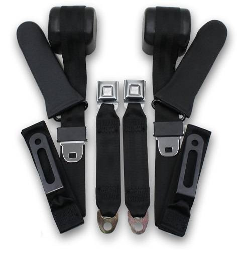 1971-1974 Dodge Coronado Driver & Passenger Conversion Kit - Seatbelt Planet
