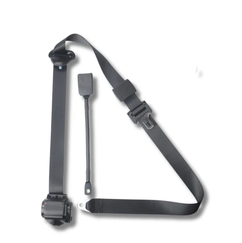 1998-2009 Sterling L8500, Driver or Passenger, Seat Belt with 13" Cable Buckle - Seatbelt Planet