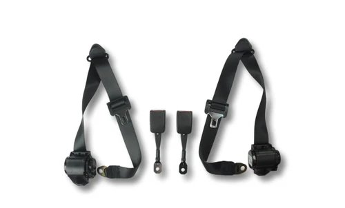 1984-1989 Nissan 300ZX Coupe, Driver & Passenger Bucket Seat Belt - Seatbelt Planet