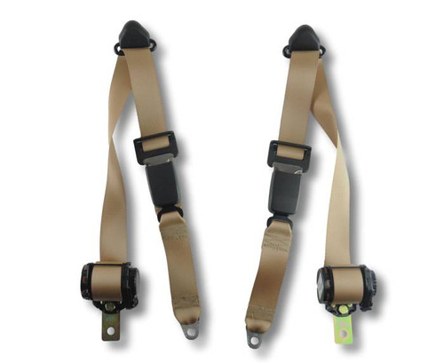 1988-1995 Nissan Patrol Y60 Safari, Rear Driver & Passenger Seat Belt Kit