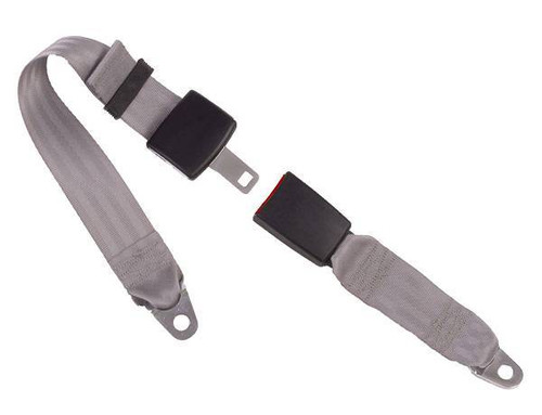 1992-2000 Mitsubishi Montero, Rear Center Seat Belt - Seatbelt Planet