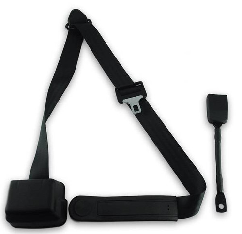 1999-2004 Mitsubishi Eclipse, Driver or Passenger Seat Belt - Seatbelt Planet