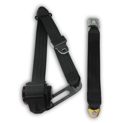 1972-1973 Mercury Comet Front Bench Seat Belt - Seatbelt Planet