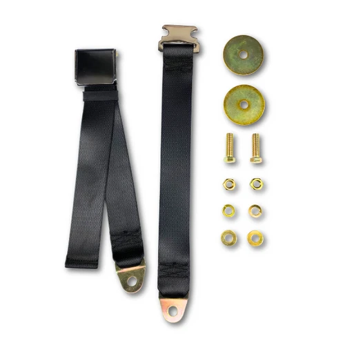 1966-1971 Mercedes-Benz 250 S, Rear Center Seat Belt