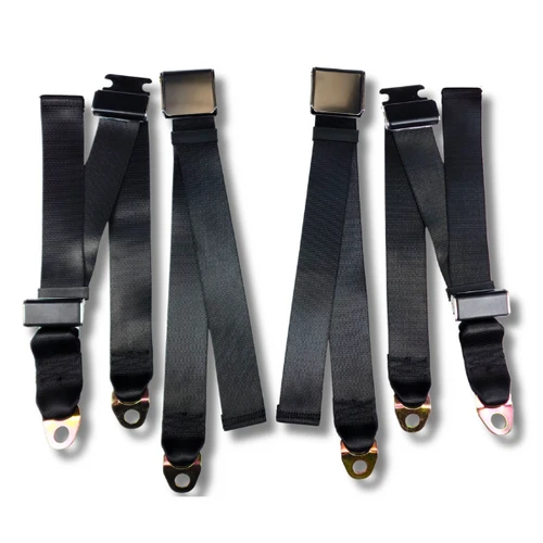 1966-1971 Mercedes-Benz 250 SC, Driver & Passenger Seat Belt Kit