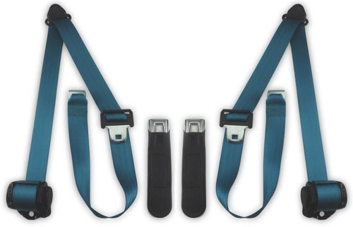 1983-1990 Ford Bronco II, Driver & Passenger, Bucket Seat Belt Kit