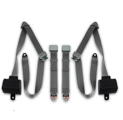 1978-1988 Chevrolet Blazer, Driver & Passenger Seat Belt Kit