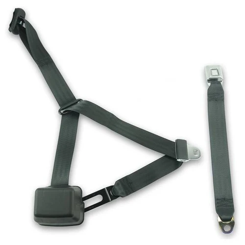 1967-1973 Chevrolet Chevelle, Driver or Passenger, Bench Seat Belt