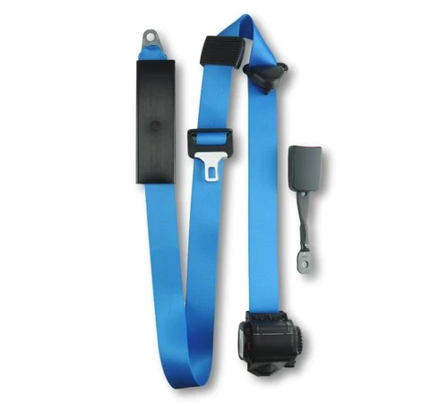 2002-2010 Freightliner Columbia 120, Driver or Passenger, Seat Belt for Air Ride Seats - Seatbelt Planet