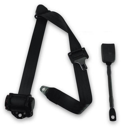 2008-2009 GEM Car (6 Seater), 3rd Row, Driver or Passenger Seat Belt - Seatbelt Planet